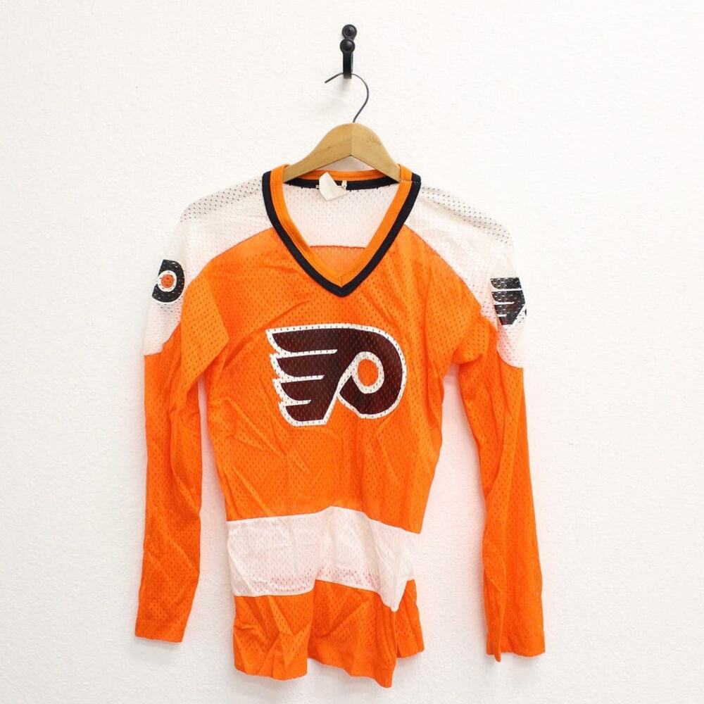 Vintage Philadelphia Flyers Hockey Jersey T Shirt Small